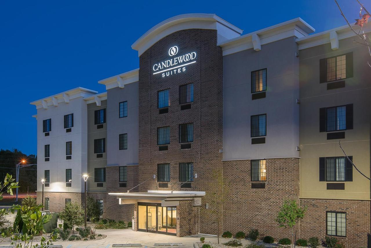 Candlewood Suites Bloomington By Ihg מראה חיצוני תמונה