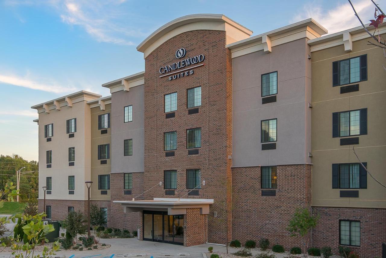 Candlewood Suites Bloomington By Ihg מראה חיצוני תמונה
